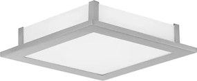Eglo 31895 - Plafonieră AURIGA 4xE14/25W/230V 30x30 cm crom mat