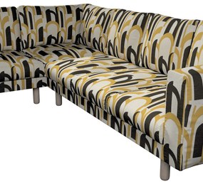 Husă pentru canapea colțar Norsborg cu 5 locuri