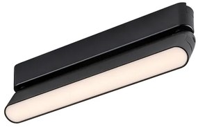 Plafonieră LED dimabilă pentru sistem de șină monofazic Rabalux 70128 LiTrack 7W/24V 22 cm