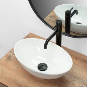 Lavoar Pamela mini alb L40 cm