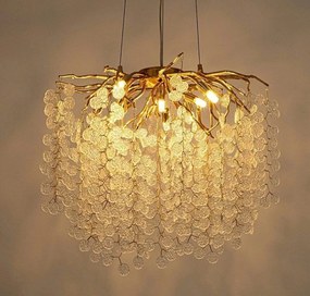 Lustra moderna design deosebit Tree Branches 60 clear