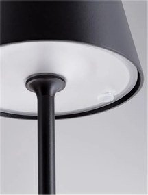 Lampadar/Lampa de podea LED portabila exterior IP54 PERSEA negru