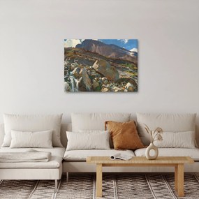 Tablou - John Singer Sargent, Simplon Pass, reproducere (70x50 cm)