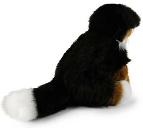 Jucărie pluș Rappa câine Bernese Mountain Dog 28 cm ECO - FRIENDLY