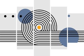 Tablou - Abstracție minimalistă N⁰1 (150x105 cm)