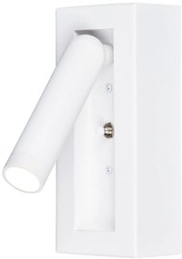 Aplica de perete LED design minimalist Gello alb