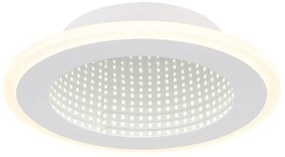 Plafoniera LED cu efect de oglinda 3D LAMELA