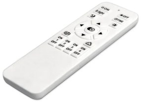 Plafonieră LED dimabilă NOVA LED/54W/230V 3000-6500K neagră + telecomandă