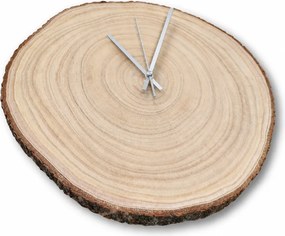 SENTOP | Ceas din lemn realizat din scoarță naturală | KORA