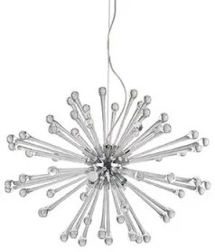 Suspensie moderna 8 becuri G9 PAULINE 115801 IDEAL LUX
