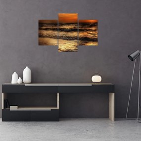 Tablou - Valuri la mal (90x60 cm)