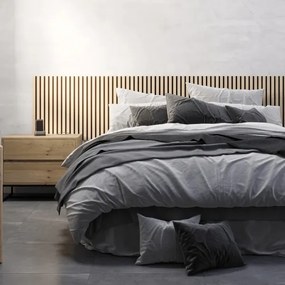 SET 4x panou acustic mural BATH DELUXE 54-060-08-86-12 DANVIKEN 60x60 cm stejar