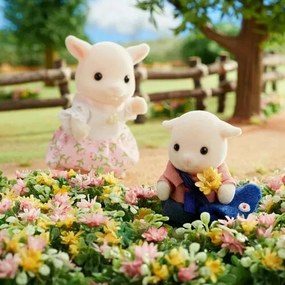 Familii Sylvanian Familie de capre