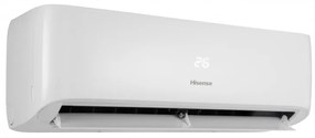 Aparat de aer conditionat inverter Hisense Easy Smart CA25YR03, 9000 BTU, 14 m2, A++, Functionare silentioasa, FreezeProtect pana la -15°C, Alb