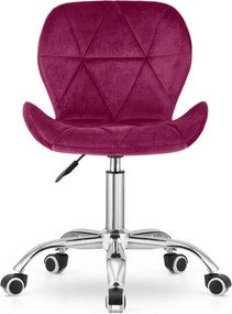 PROMO Culoare de vin scaun de birou AVOLA VELVET II. calitate