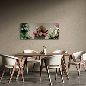 Tablou -Trandafir pentru tine (120x50 cm)