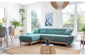 Colțar turcoaz extensibil (cu colț variabil) Dazzling Daisy – Miuform