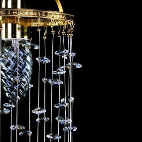 Aplica de perete Cristal Bohemia Exclusive SMALL GAME 96-01 WL CE