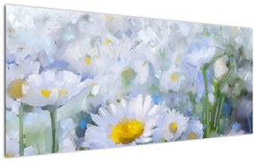 Tablou - În margaretă (120x50 cm), în 40 de alte dimensiuni noi