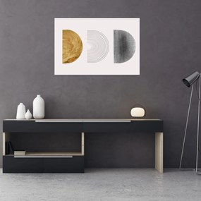 Tablou - Arcuri rustice N⁰3 (90x60 cm)