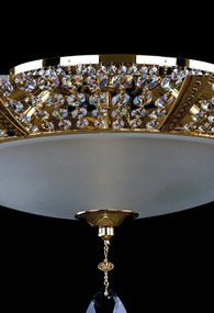 Plafoniera LUX Cristal Bohemia Exclusive PILAR DIA 600