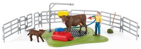 Schleich 42529 Curățător de vite, 29 cm
