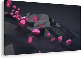 Tablou 3D abstracție (90x60 cm)