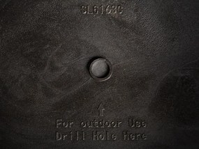 Ghiveci DOLES 43x39x39 cm (piatră) (gri). Promo -59%. 1018866