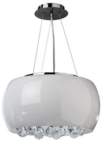 Abajur de rezervă din sticlă pentru lustră Azzardo QUINCE d. 40 cm