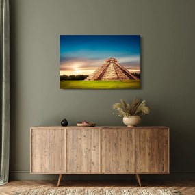 Tablou - Monumente renumite maiașe (90x60 cm)