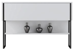 Măsuță consolă Luna 4 (Negru + Alb) . 1102307