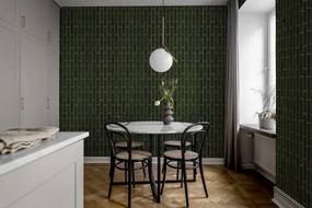 Fototapet, Wall of Tiles, Vertical, Rebel Walls