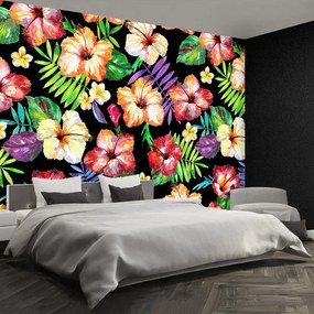 Fototapet Hibiscus Flori