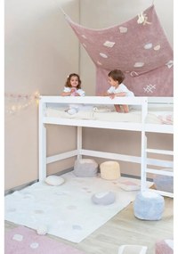 Covor pentru copii crem lavabil/țesut manual din bumbac 140x200 cm Kim – Lorena Canals