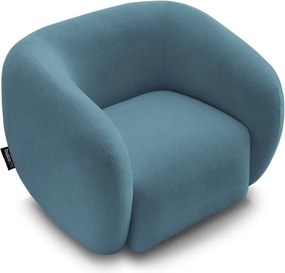 Fotoliu albastru Celine – Bobochic Paris