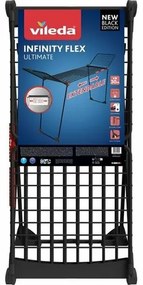 Vileda Uscător de rufe Infinity FLEX Negru 30 m