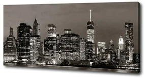 Print pe canvas Manhattan new york city