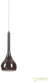 Pendul design modern Soul 1 chrom