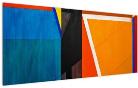 Tablou - Geometrie (120x50 cm)