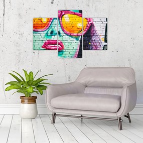 Tablou - Graffiti (90x60 cm)