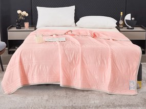 Pilota de vara racoritoare CELIA, somon Dimensiune: 140 x 200 cm