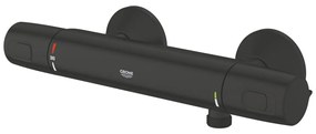Grohe Precision baterie de dus perete da negru 1022172432