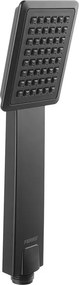 Para de dus Ferro Sinus negru mat 1 tip de jet