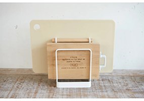 Suport tocătoare Yamazaki Tosca, alb