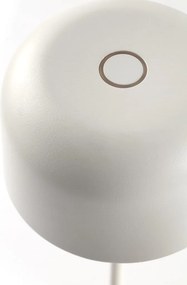 Lampa de exterior portabila IP54 MAVIS 360 alba
