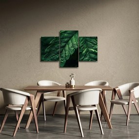 Tablou - Detaliu al foii (90x60 cm)