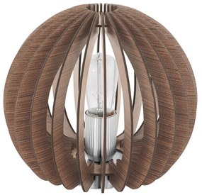 Lampă de masă COSSANO 1xE27/60W/230V Eglo 94956