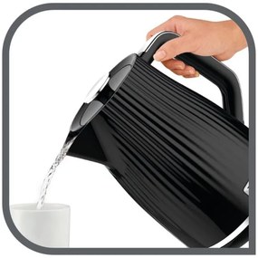 Fierbător de apă LOFT 1,7 l 2400W/230V negru Tefal