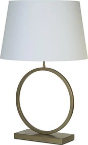 Veioza/Lampa de masa Elegant alba