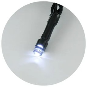 Instalație LED de Crăciun de exterior 50xLED/2 funcții 5,4m IP44 alb rece